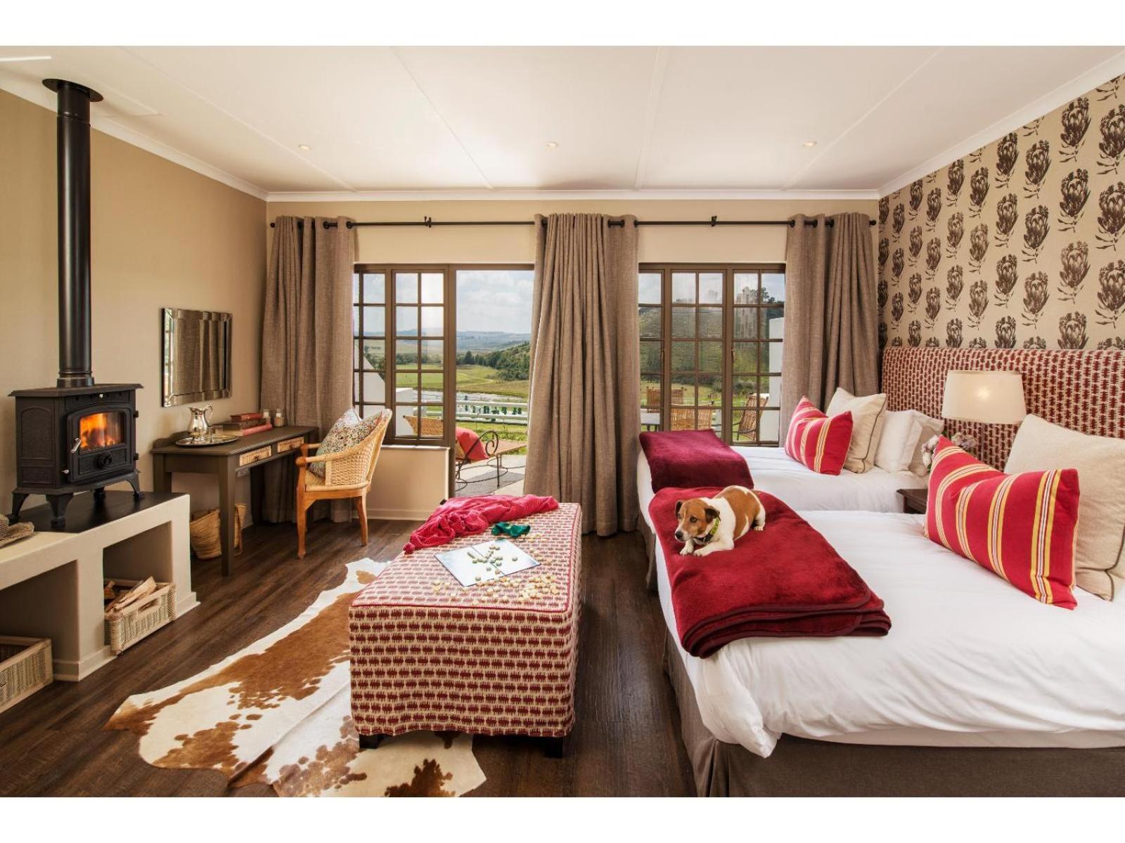 Oaklands Farm Stay Van Reenen 객실 사진